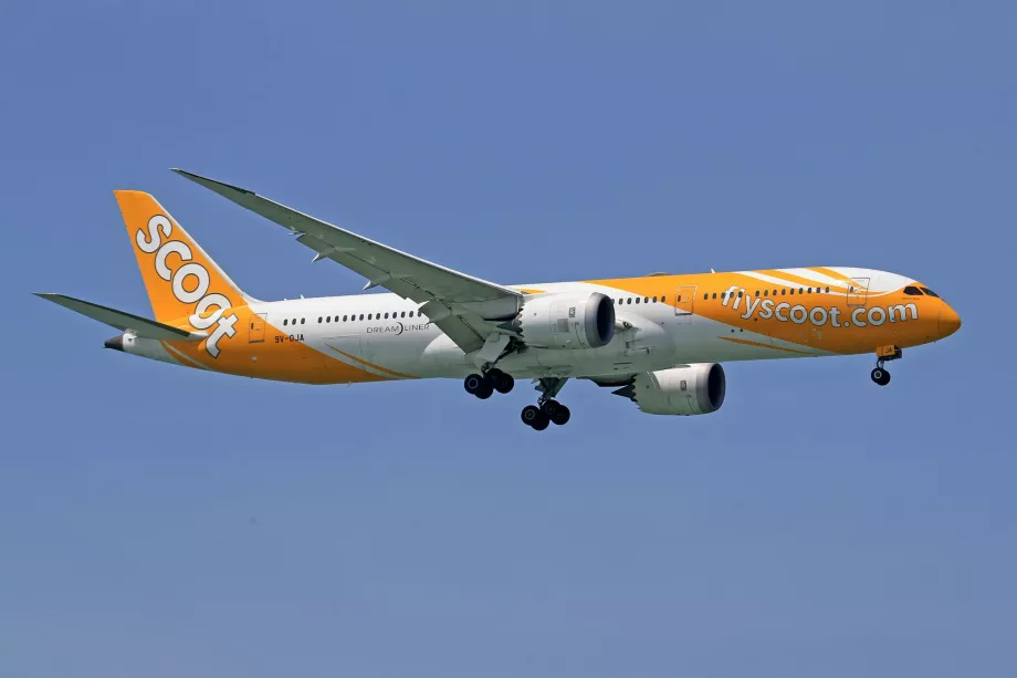 Scoot, Boeing 787