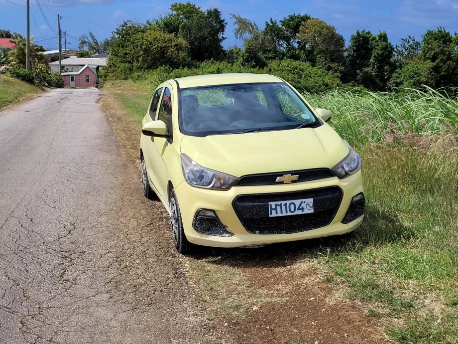 Penyewaan mobil di Barbados