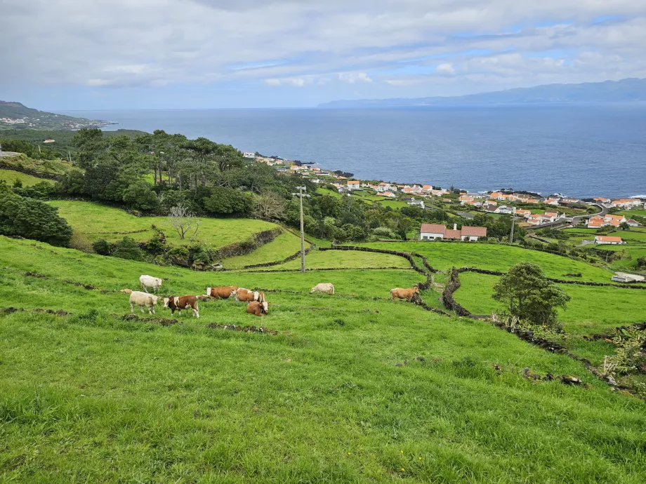 Pemandangan desa Prainha