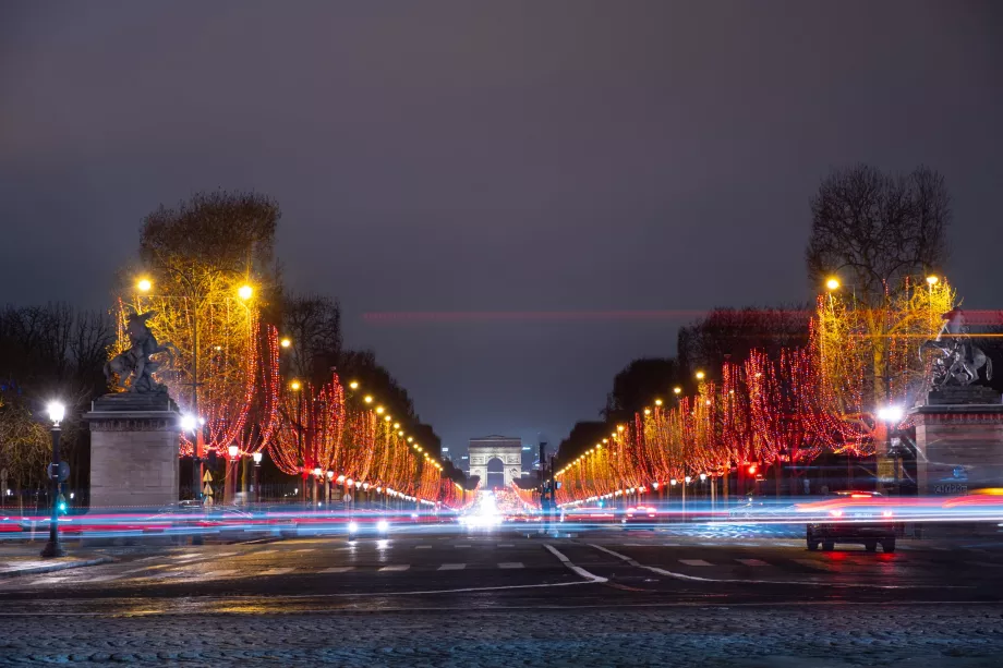 Champs-Élysees Natal