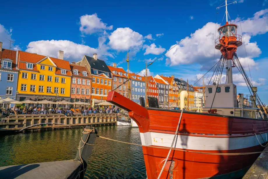 Kapal tua Nyhavn