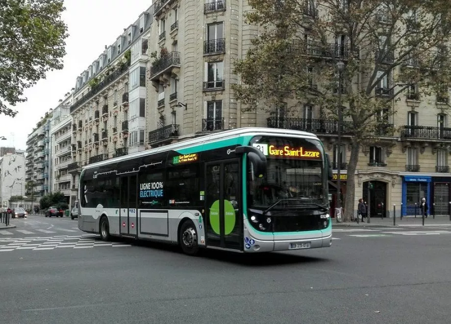 Bus Paris