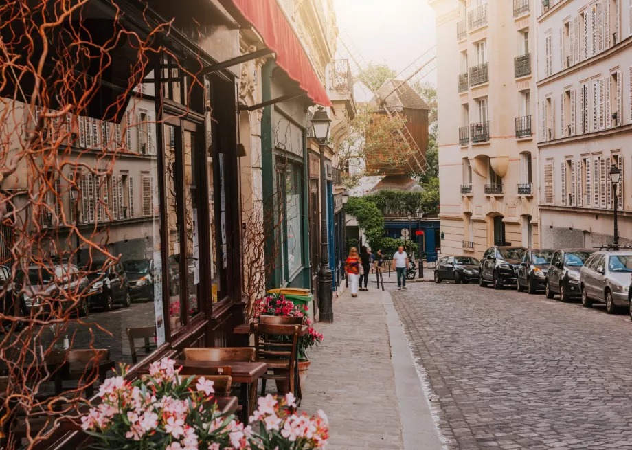 Jalan-jalan di Montmartre