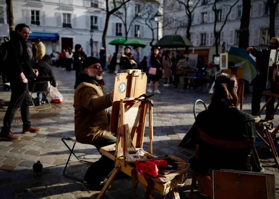 Seniman di Montmartre