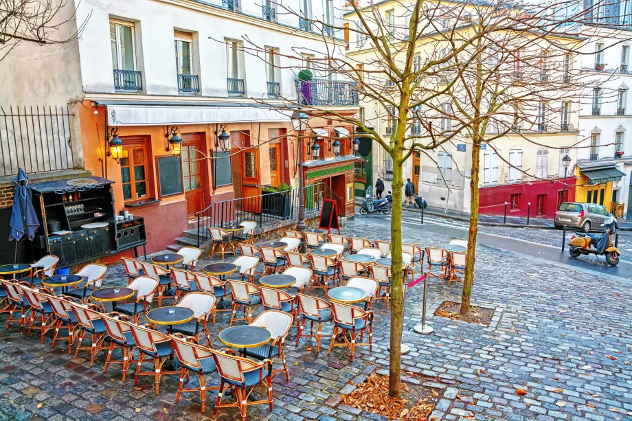 Kafe di Montmartre