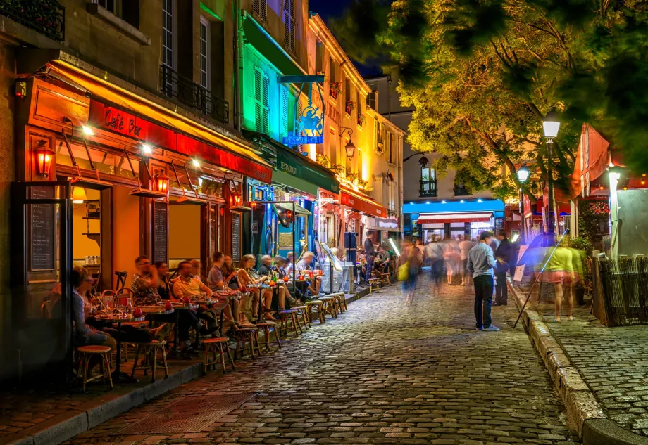 Kehidupan malam Montmartre