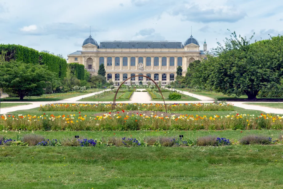 Museum Sejarah Alam di Jardin des Plantes