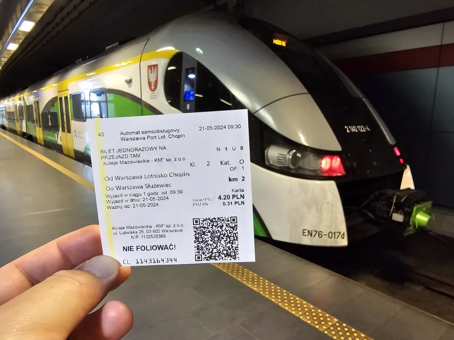 Tiket hanya berlaku untuk kereta RL (tidak ditandai di validator)