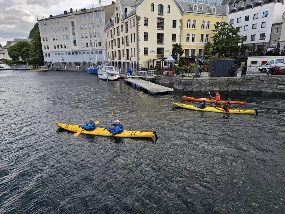 Kayak Alesund