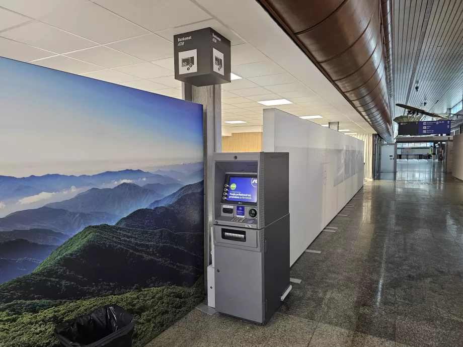 ATM NLB, Area umum, Kedatangan