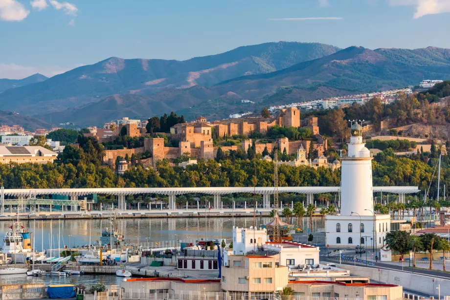 Mercusuar di Málaga