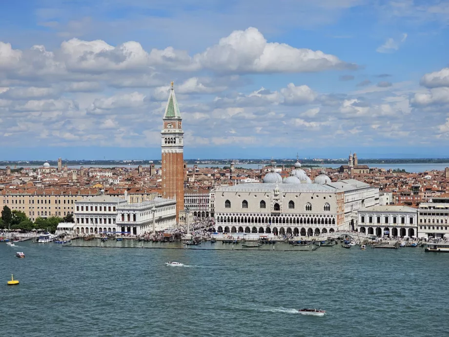 Pemandangan dari San Giorgio Maggiore