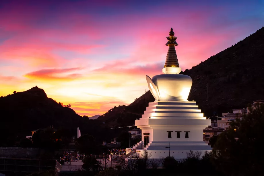 Stupa Buddha Benalmadena