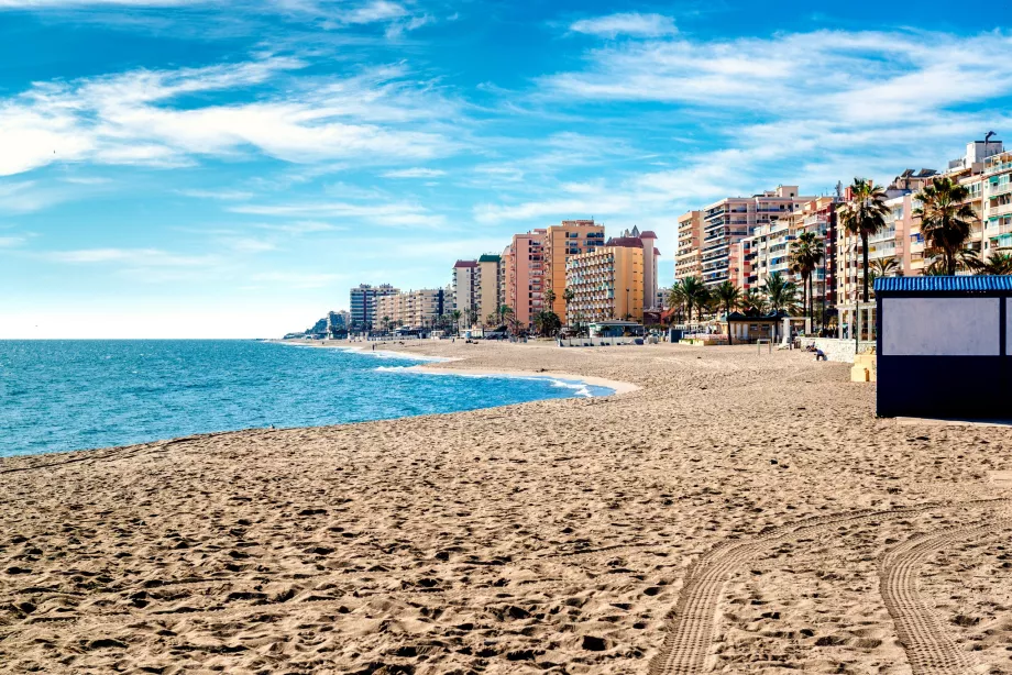 Pantai utama Fuengirola