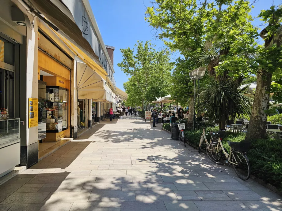 Jalan utama, Lido di Venezia