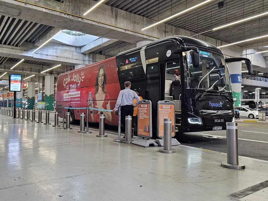 Bus Havaist Bandara-Taksim