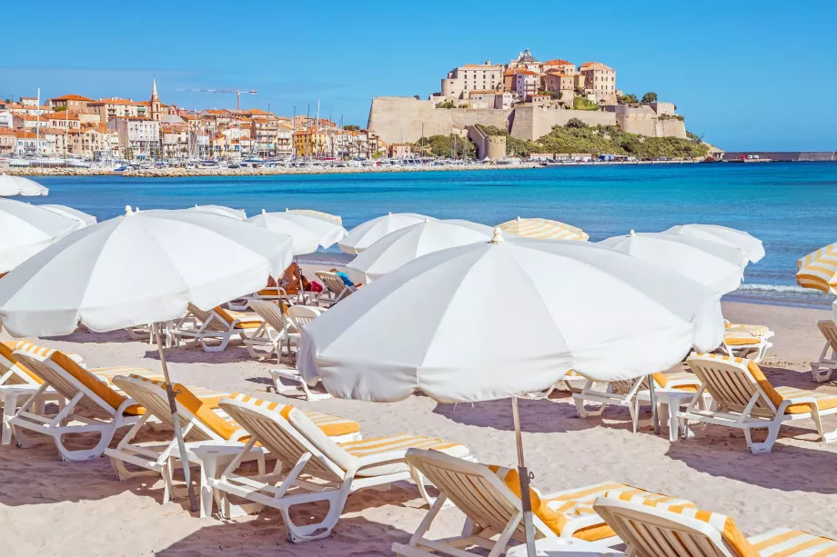 Plage du Calvi