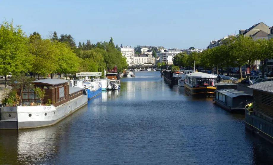 Kanal di Nantes