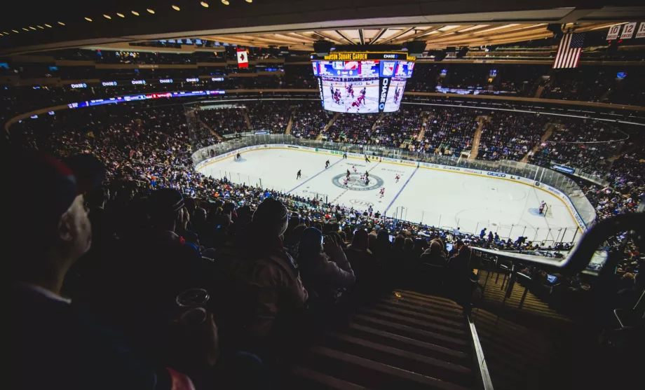 New York Rangers di Madison Square Garden