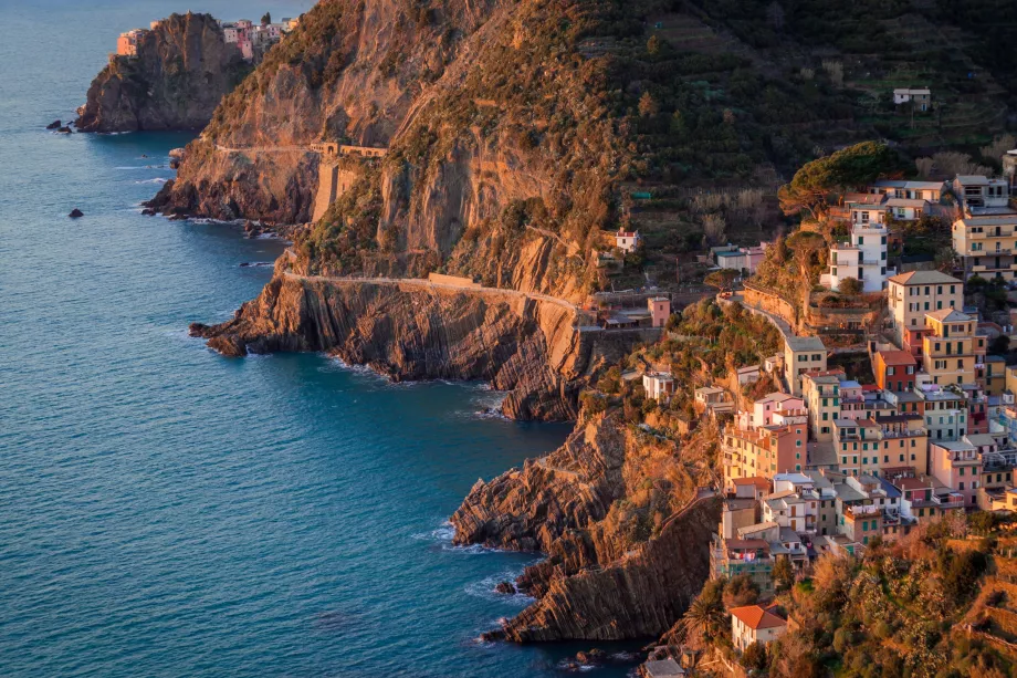 Jalur Cinque Terre