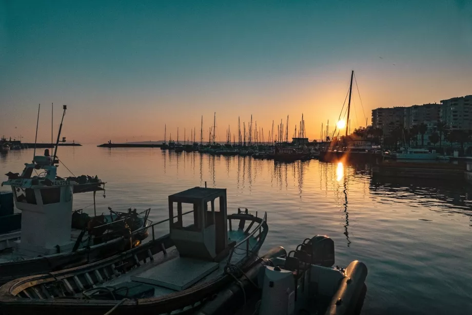 Pelabuhan Estepona