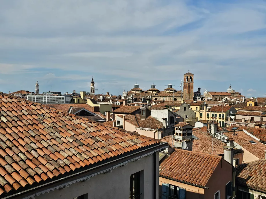 Pemandangan dari Palazzo Contarini del Bovolo