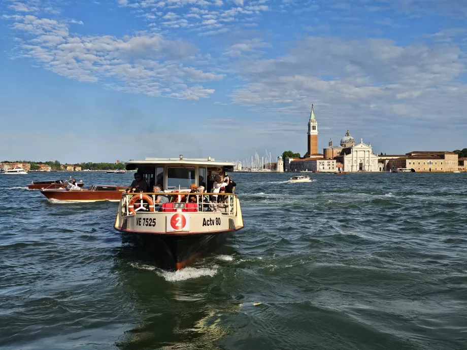 Vaporetto di Piazza San Marco