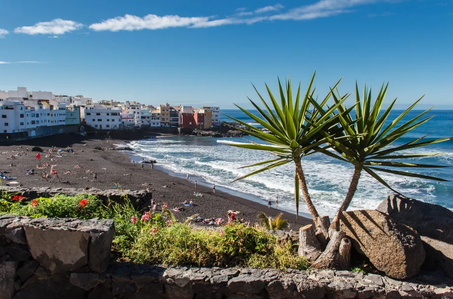 Pantai Puerto de la Cruz