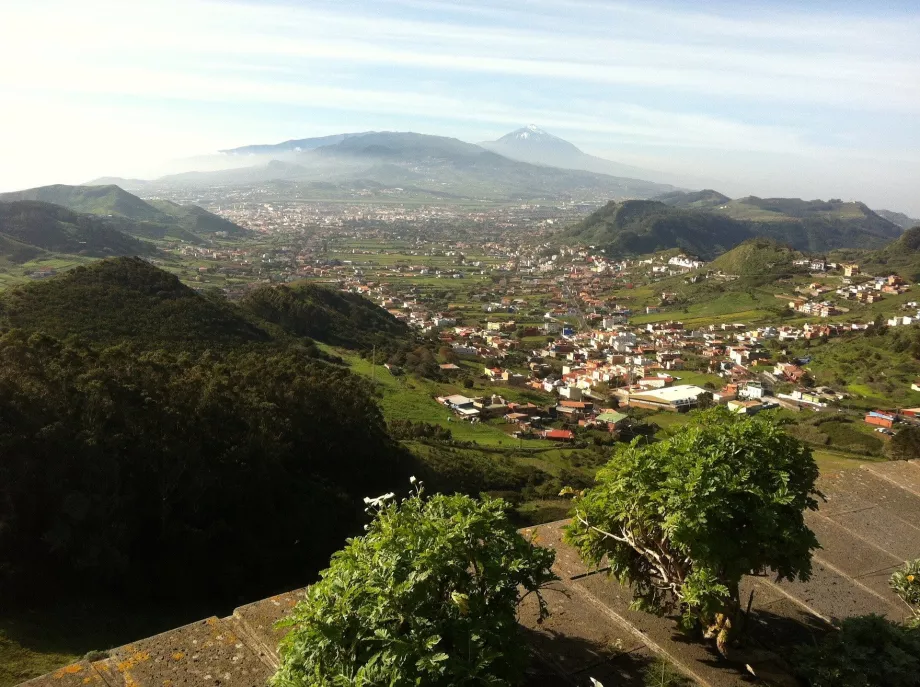 Lingkungan sekitar La Laguna