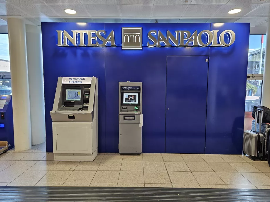 ATM, Bandara Bologna