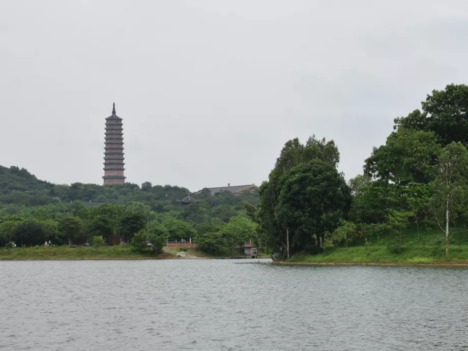 Kuil Bai Dinh, Ninh Binh, Vietnam