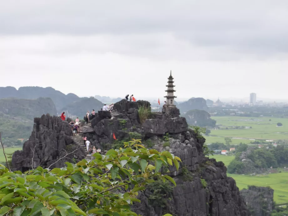 Sudut pandang Han Mua, Ninh Binh, Vietnam