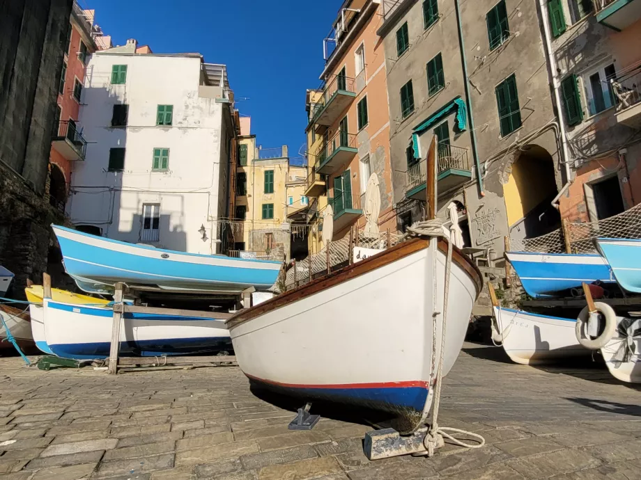 Pelabuhan Riomaggiore