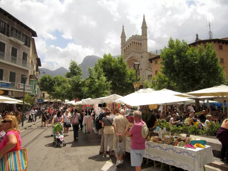 Pasar-pasar di Mallorca