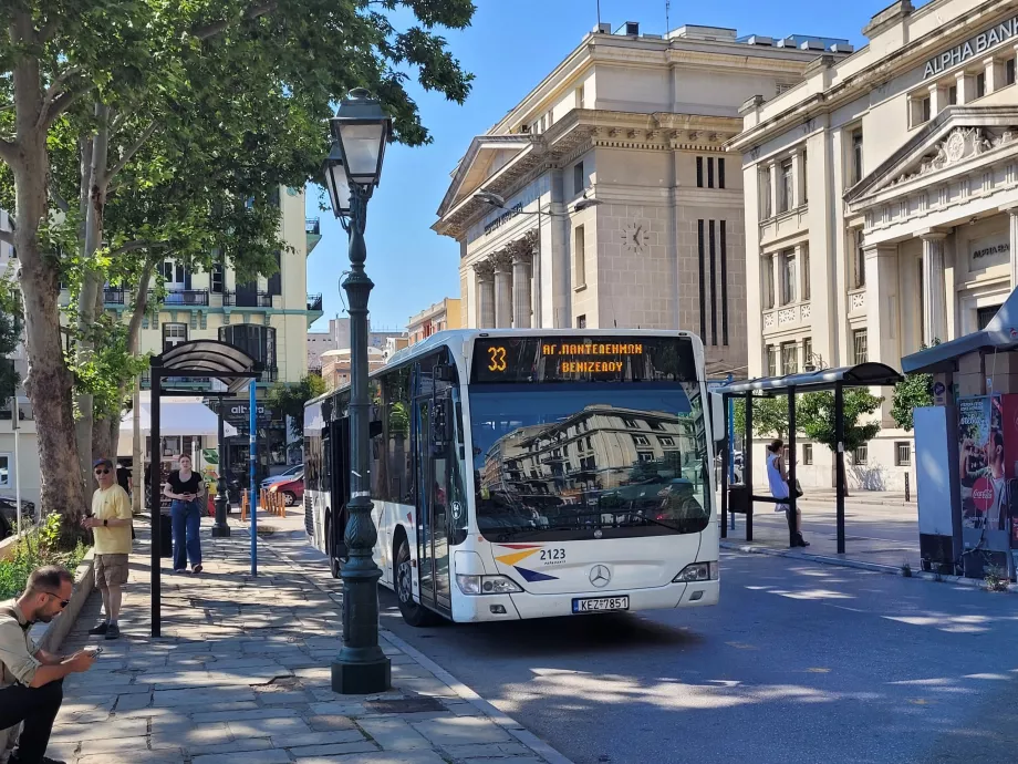 Bus di Thessaloniki