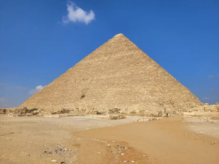 Piramida Cheops, Giza