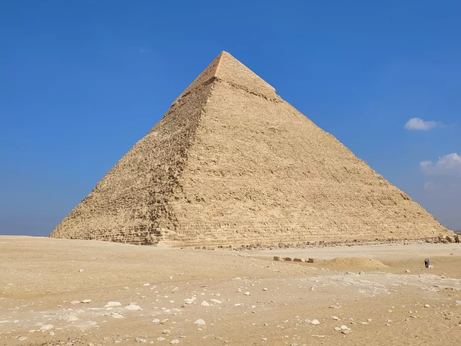 Piramida Rachef, Giza