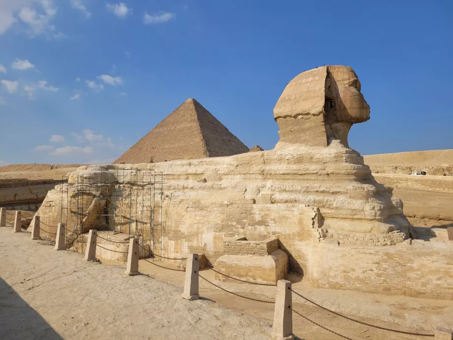 Sphinx dari Giza