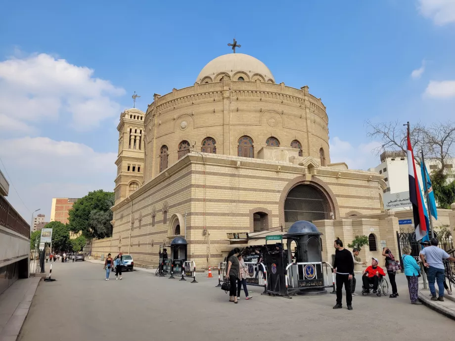 Gereja Santo George, Kota Koptik