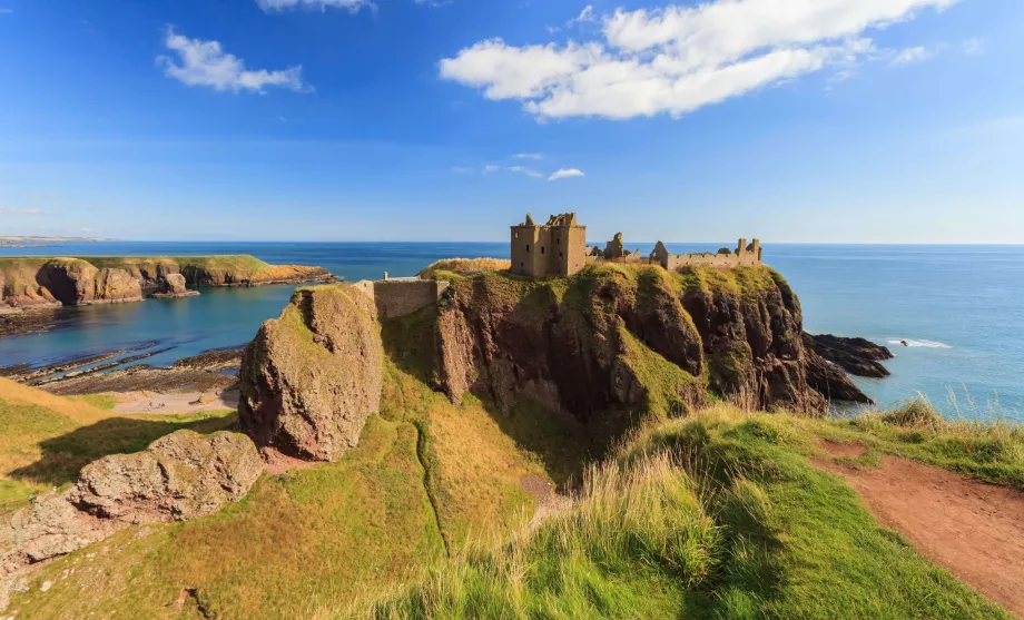 Kastil Dunnottar