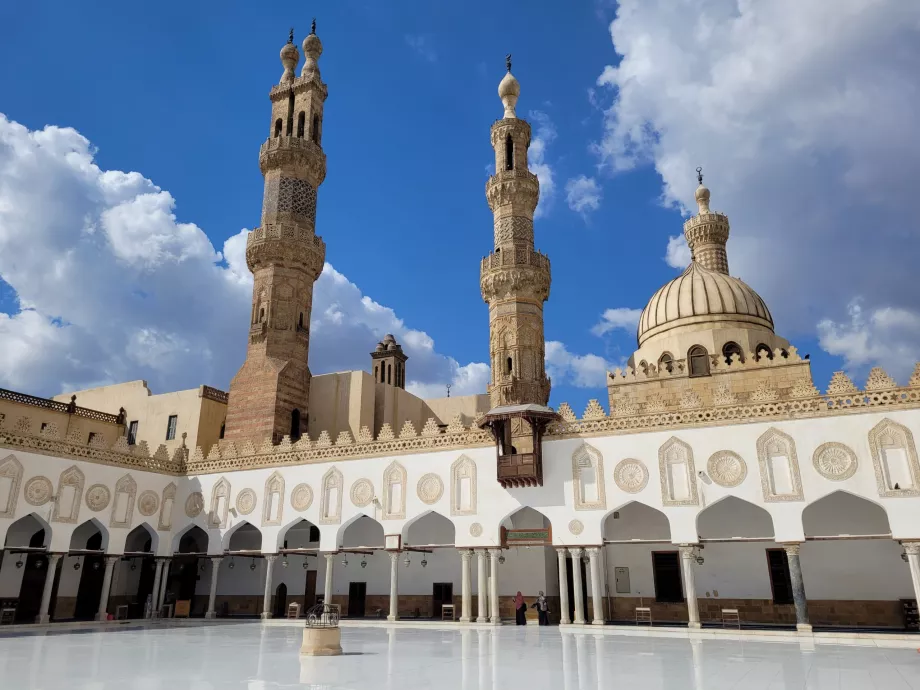 Masjid Al-Azhar, Kairo