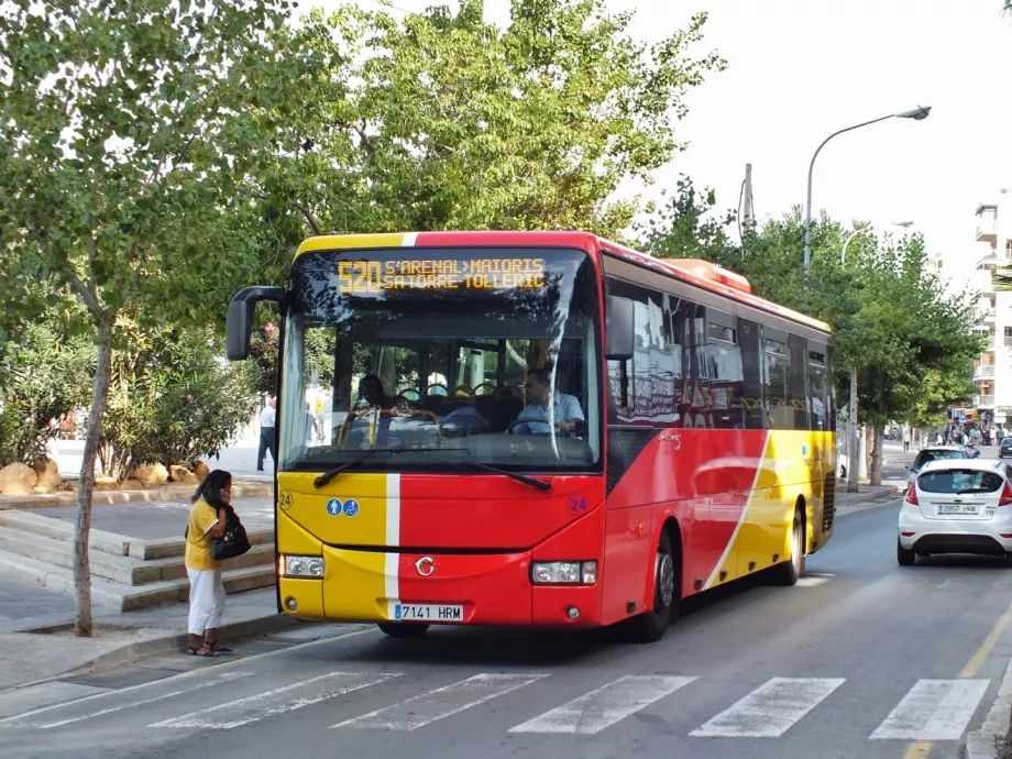 TIB bus antarkota