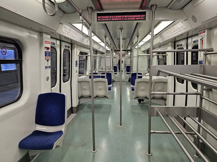 Interior Metro