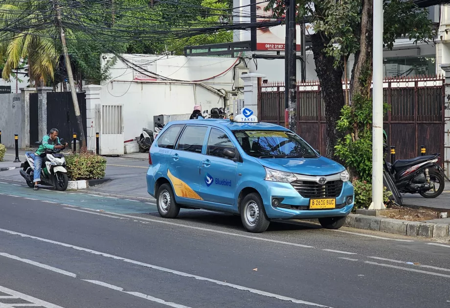 Taksi di Jakarta