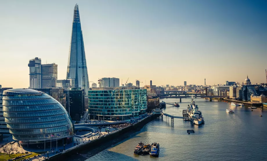 The Shard di London