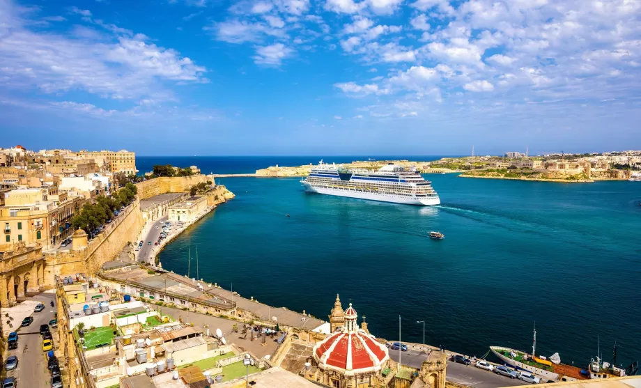 Perahu di Valletta