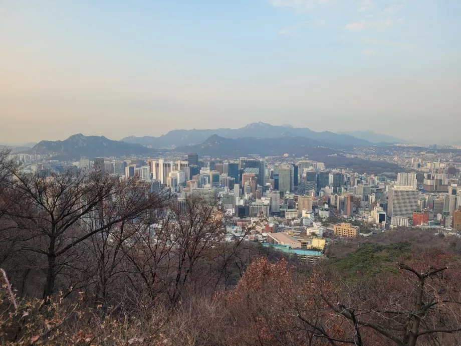 View from Namsan Hill