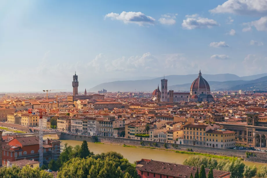 Pemandangan dari Piazzale Michelangelo