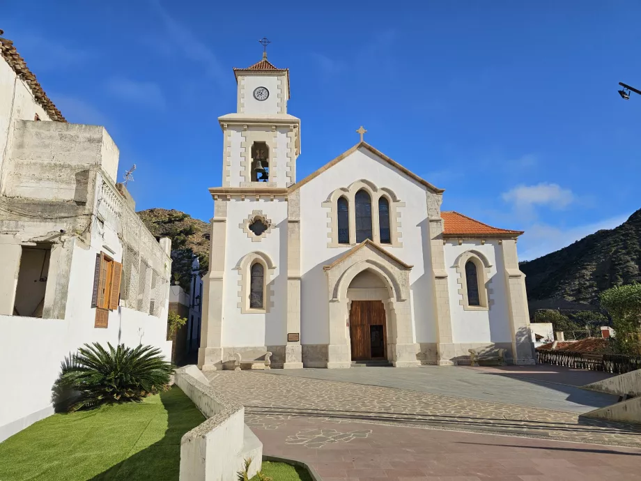 Gereja San Juan Bautista, Vallehermoso