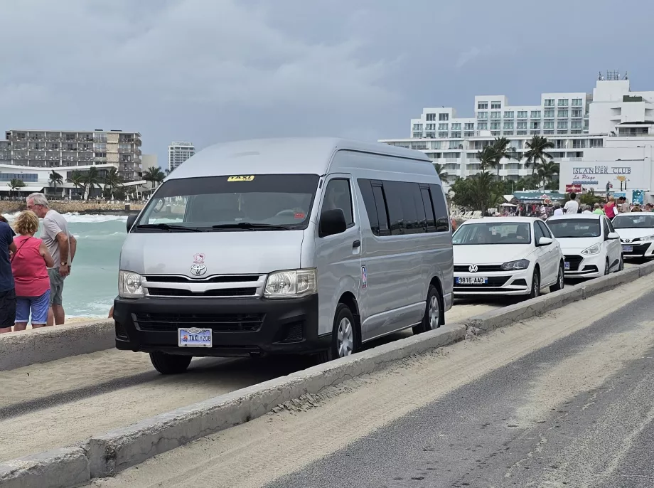 Taksi Sint Maarten